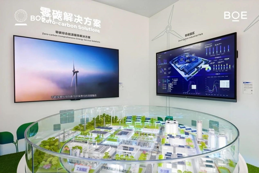 京东方能源新三板挂牌，科技助力零碳未来