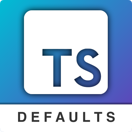 Defaults: TypeScript