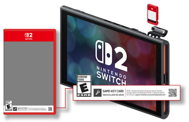 任天堂新操作！部分游戏卡带需下载才能玩