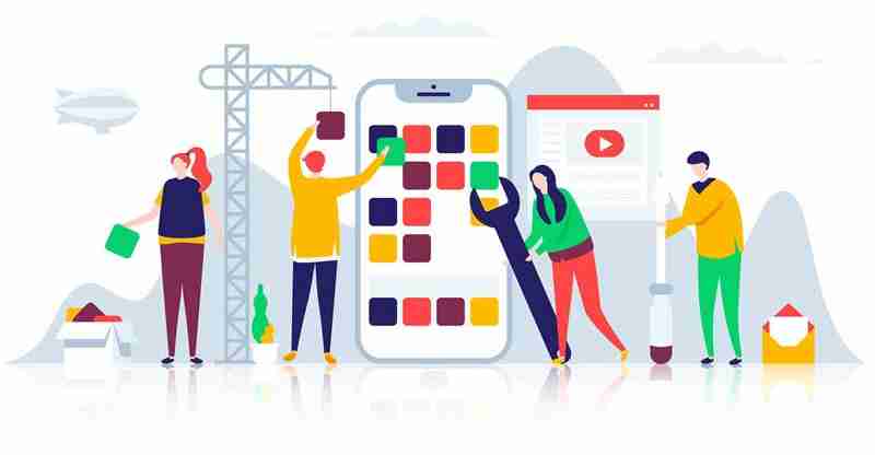 app定制如何实现高效率？0代码5分钟制作app