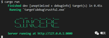【每周一库】Sincere-体验Rust微型Web框架