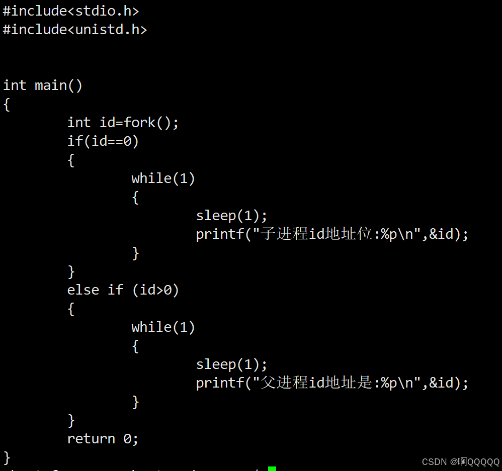 Linux系统编程:进程地址空间