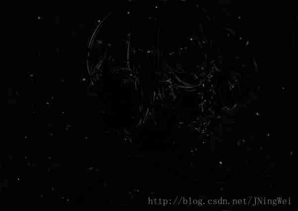 opencv: 形态学 转换(图示+源码)