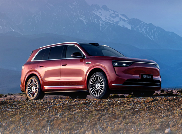 问界M8大定突破6万份：35.98万起 全系支持华为ADS3.0