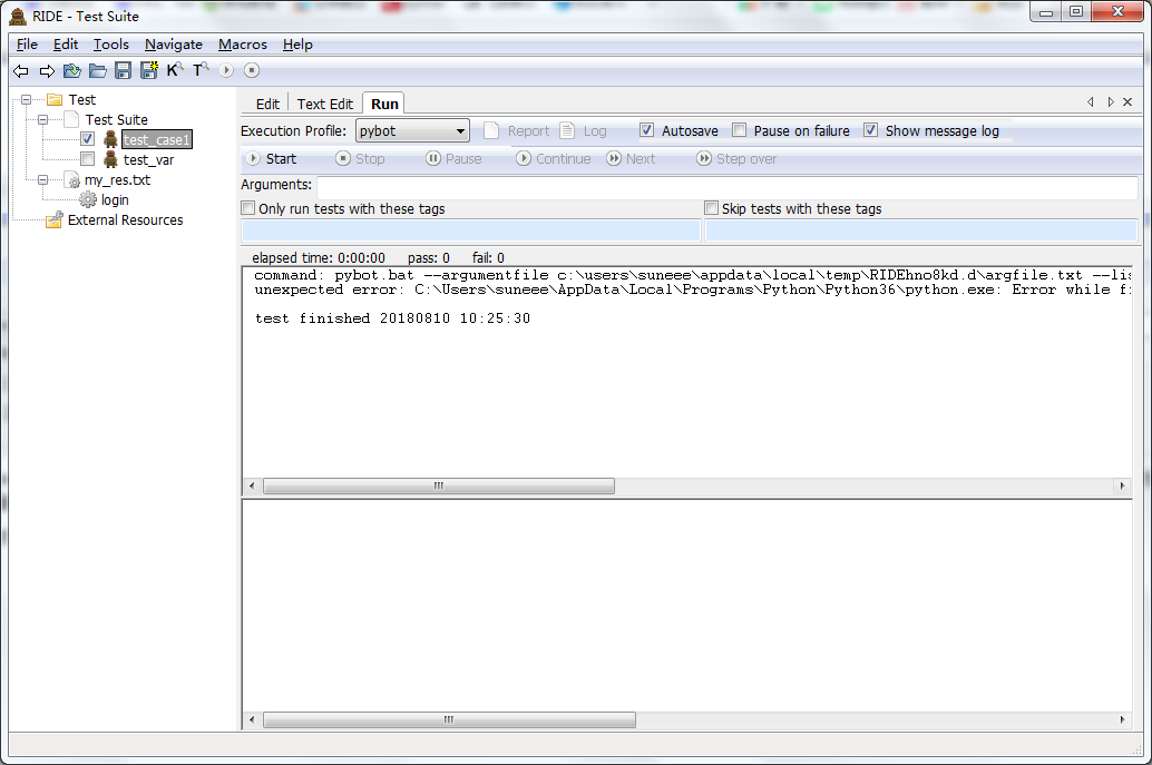 Windows下同时安装了Python2与Python3时如何使用RobotFrameWork