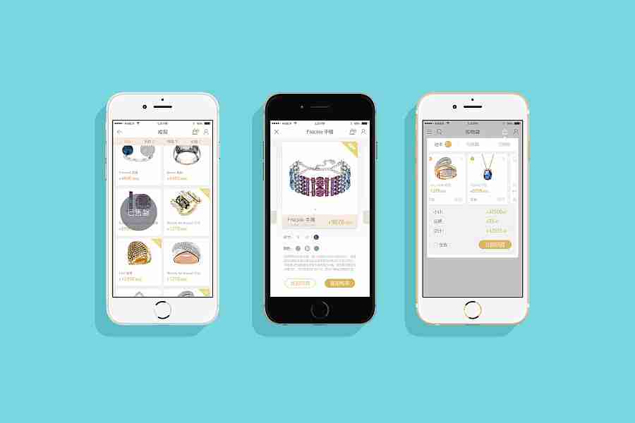 珠宝首饰APP开发：珠宝饰品商城APP开发方案，有哪些功能？