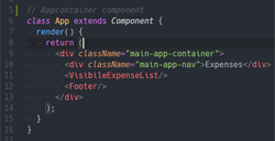 Atom One Dark Syntax Theme