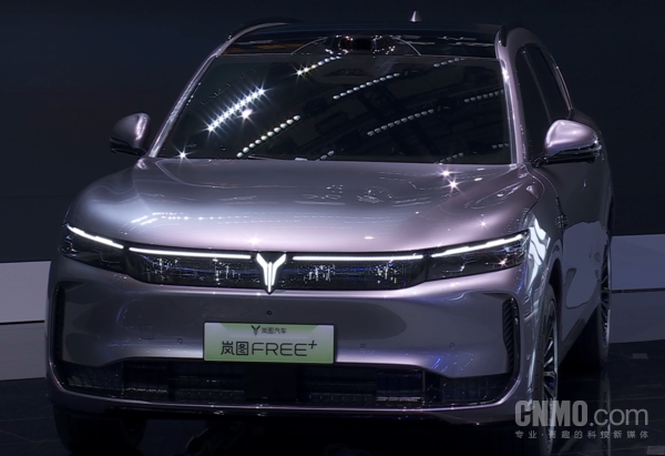 岚图FREE+上海车展亮相，搭载华为ADS4.0，6月预售