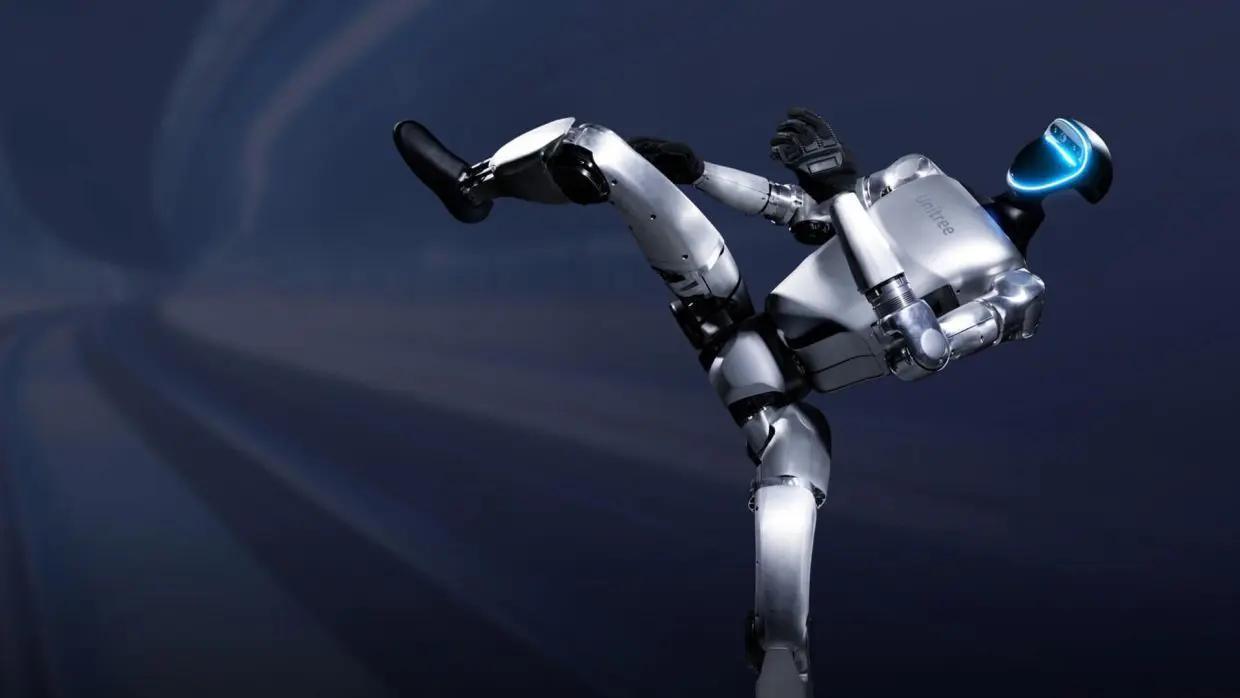 机器人竞赛如工业革命，美国正输给中国