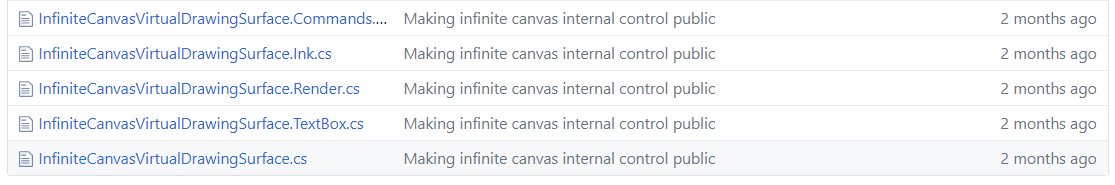 Windows Community Toolkit 3.0 - InfiniteCanvas