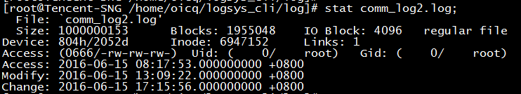 Linux查看文件创建时间的命令及技巧