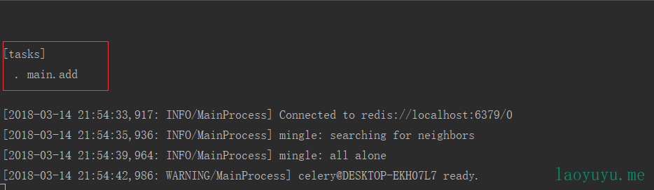 flask celery 使用方法