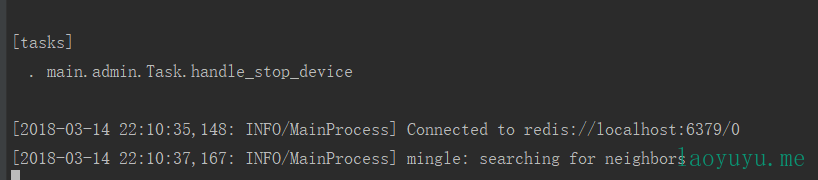 flask celery 使用方法