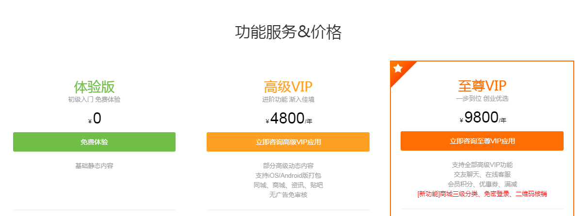 定制app开发费用，app开发价格表