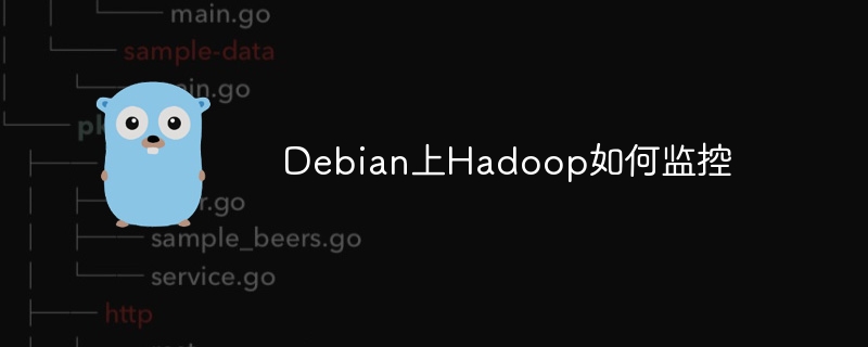 Debian上Hadoop如何监控