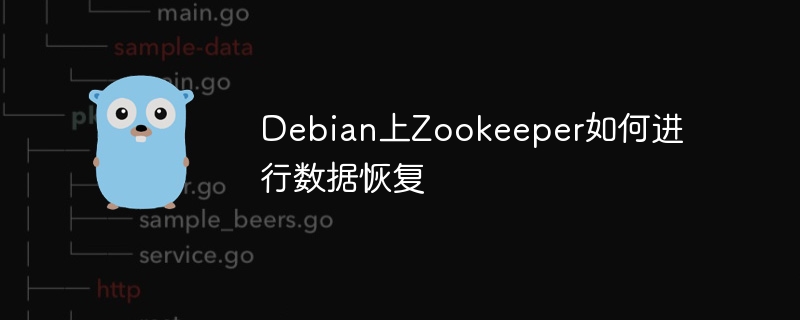 Debian上Zookeeper数据恢复攻略及步骤