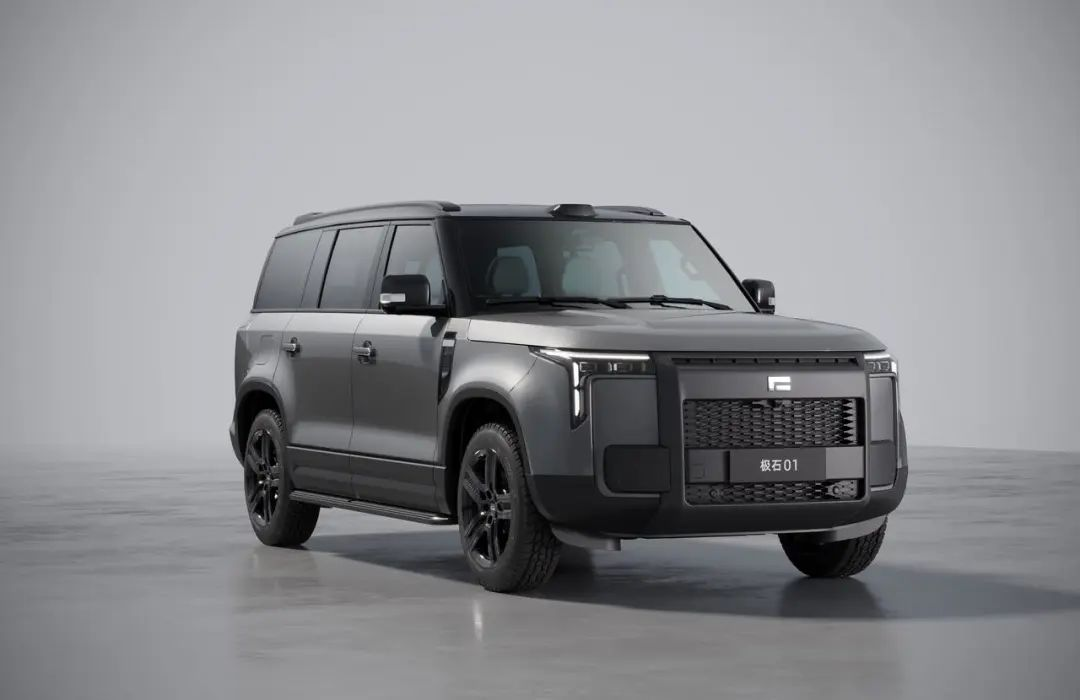 连续4个月环比增长，极石01累销正式破万辆