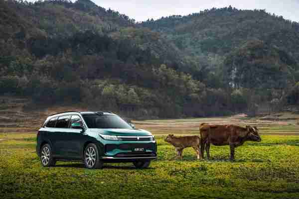 问界新M7牧野青正式上市 颜值确实高 售24.98万起