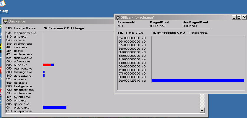使用Windows工具管理Nt上的Oracle数据库