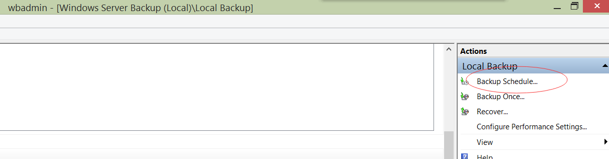 Windows server用好windows server backup,发挥个人电脑该有的系统还原功能
