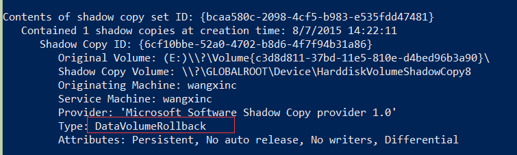 Windows server用好windows server backup,发挥个人电脑该有的系统还原功能
