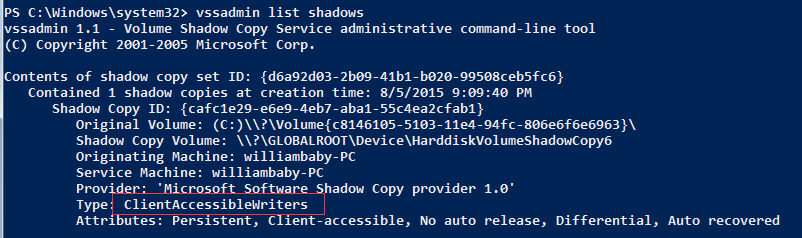 Windows server用好windows server backup,发挥个人电脑该有的系统还原功能
