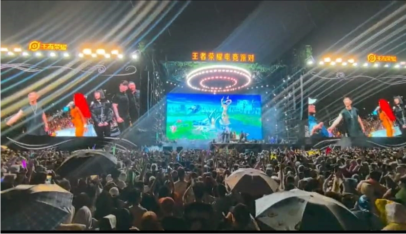 中兴助力电竞零卡顿，5G-A+智算+大模型加持