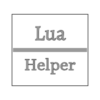 Zonst Lua Helper