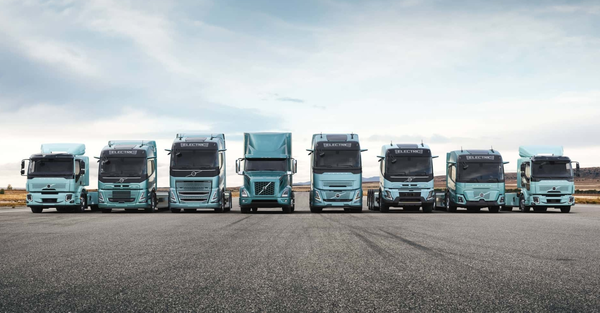 沃尔沃电动卡车销量破5000，特斯拉Semi量产难