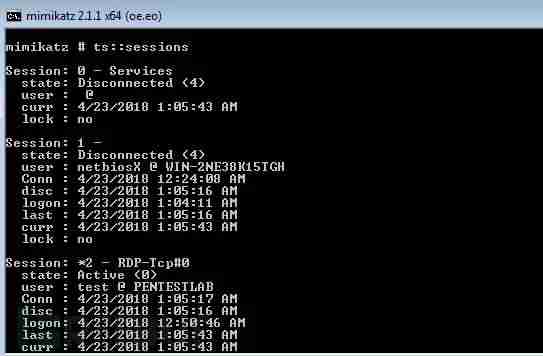 内网漫游：通过RDP劫持向远程系统执行任意代码