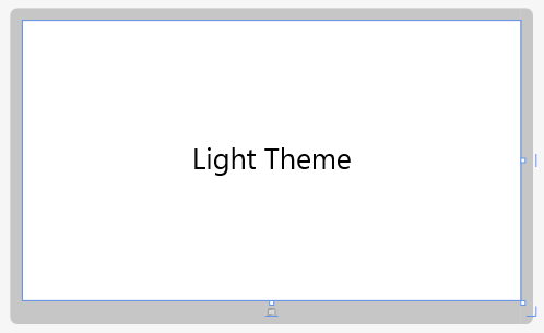 在Windows商店应用中使用浅色主题