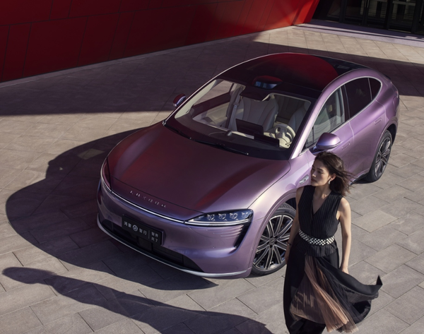 五大热门新能源车型AEB测试，智界R7独特eAES功能展现优势