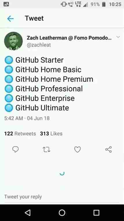 微软收购 GitHub 后对我们有什么影响？