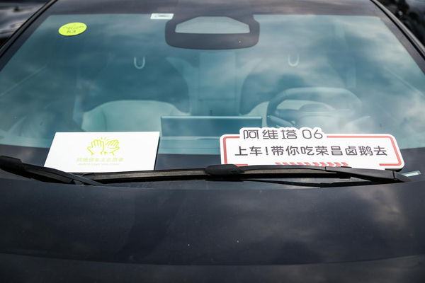 “宠客”出击！阿维塔志愿者免费接驳游客直达荣昌