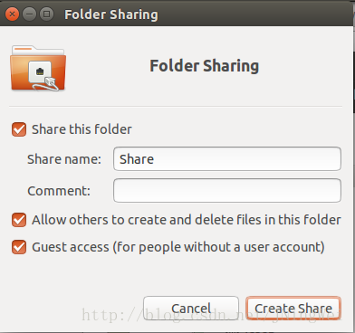 Ubuntu共享目录给Windows用户的攻略