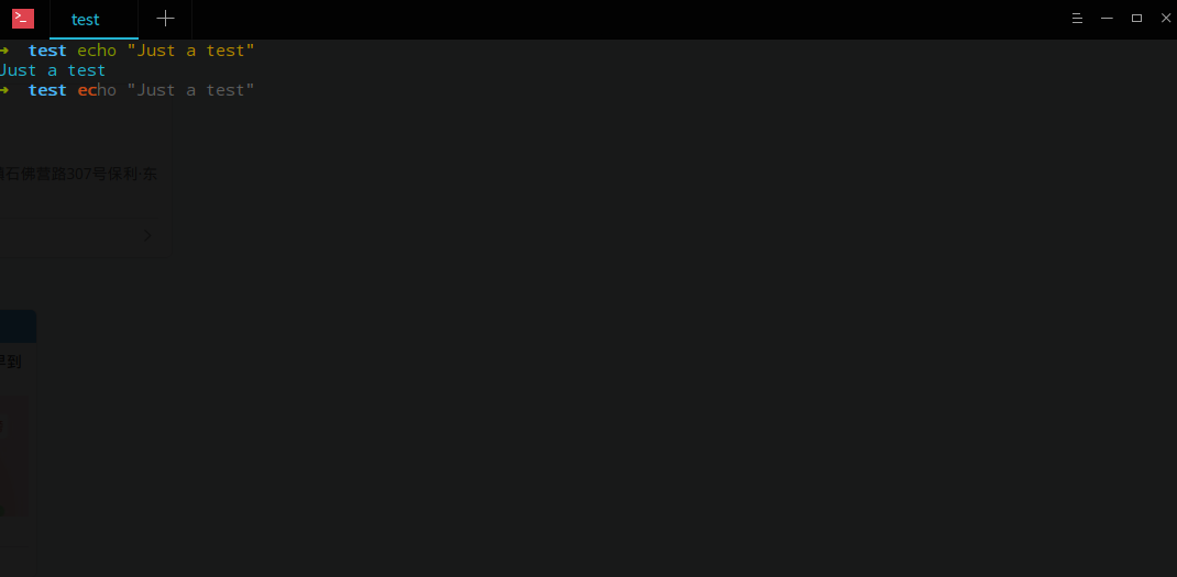 zsh (+fish) = 完美终端