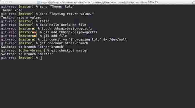 zsh (+fish) = 完美终端