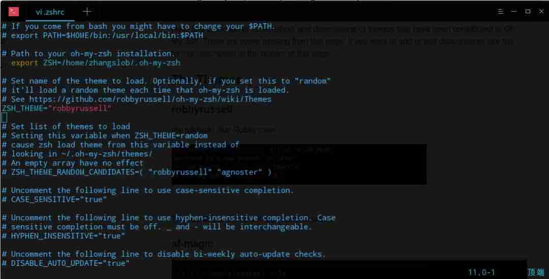 zsh (+fish) = 完美终端