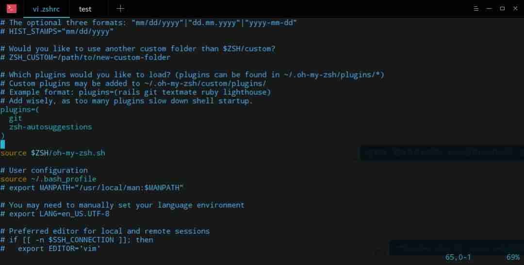 zsh (+fish) = 完美终端