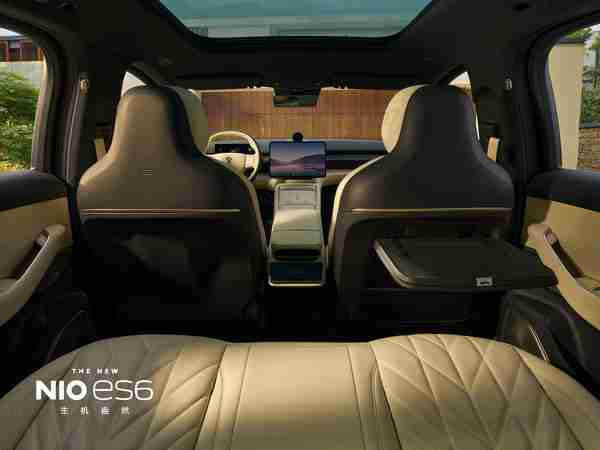 全新蔚来ES6将于5月10日开放预订 展车同步抵达各地