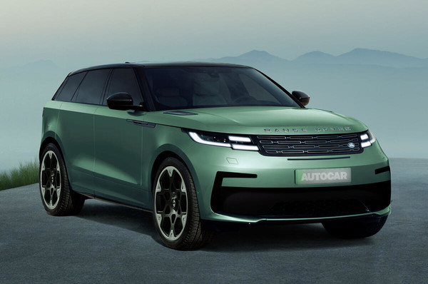 路虎揽胜星脉电动版2026年亮相800V平台三排座