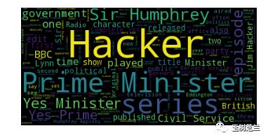 Python词云制作基础教程视频