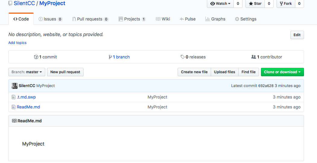 Windows 和 Mac 系统下安装git 并上传，修改项目