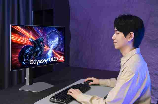 三星电子推出全球首款500Hz OLED显示器Odyssey G6，率先在东南亚上市