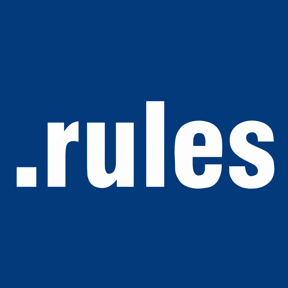 rules