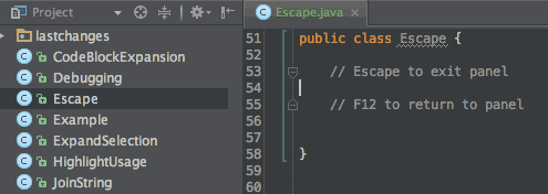 Android Studio你不知道的快捷键(一)