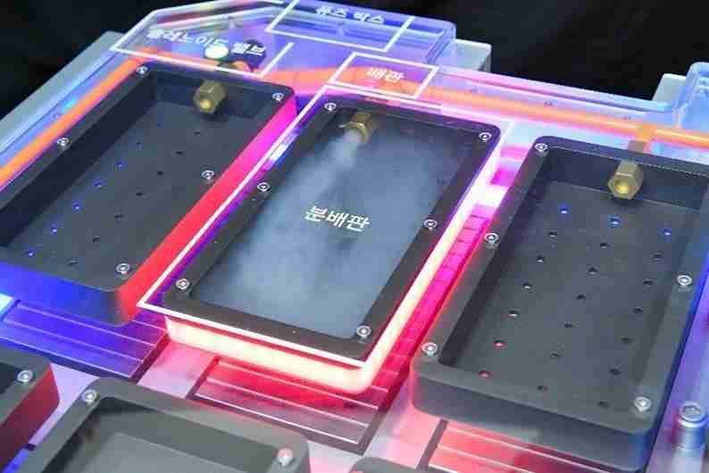 现代摩比斯发布电动车安全系统：电池起火时自动释放灭火剂